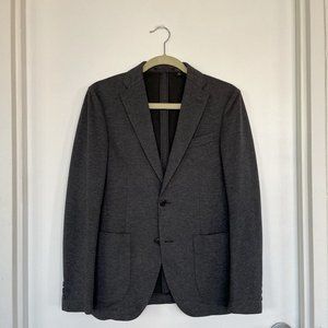 Uniqlo Lightweight Gray Blazer
